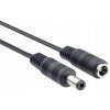 PremiumCord Prodlužovací kabel napájecího konektoru 5,52,1 mm 1,5 m