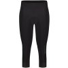 Shimano dámske Kaede Knickers 3/4 zateplené čierne