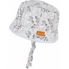 STERNTALER Klobúk obojstranný Safari Animals UV 50+ white chlapec-41 cm-4-5 m