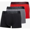 Under Armour Pánske Perf Cotton 6in 3Pack Grey