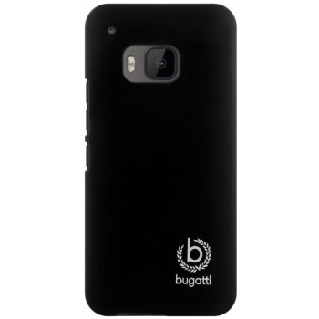 Púzdro Bugatti plastové HTC M9 čierne