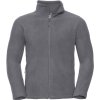 Russell mikina 870M na zip fleecová COT10870M25300 convoy grey