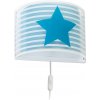 Dalber | Dalber 81198T - Detské nástenné svietidlo LIGHT FEELING 1xE27/60W/230V | PI451