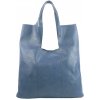 Barebag Veľká shopper dámska kabelka s crossbody vo vnútri hnedá