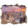 Fototapeta díra na zeď 3D New york 95x64 cm