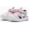 Detské SANDÁLE PUMA 401576-03 na suchý zips ružové dievčenské 23