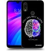 Picasee ULTIMATE CASE pro Xiaomi Redmi 7 - Brain - White