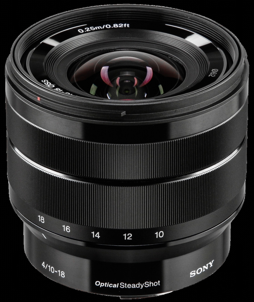 Sony 10-18mm f/4