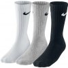 Vysoké bavlnené ponožky Nike VALUE COTTON CREW (3 PAIRS) SX4508-965 - M