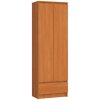 Signal Regál R 60 cm 1 zásuvka 2 dvierka jelša