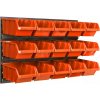 Tabuľa s náradím 58x39cm stena garáž 15 podnosov