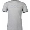 POC Cyklistické tričko s krátkym rukávom - TEE - šedá 2XS