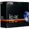 TDK BD-RE 25GB 2x, 5ks