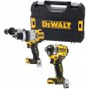 Kombinovaná súprava DCD1007 + DCF860 18V 2x5Ah POWERSTACK DeWALT DCK2200H2T