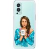 Odolné silikónové puzdro iSaprio - Coffe Now - Brunette - OnePlus Nord 2 5G
