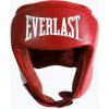 Boxerská prilba Everlast Amateur Competition Headgear red