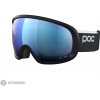 POC Fovea okuliare, uranium black/partly sunny blue