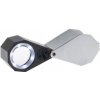 Viewlux lupa 20x, 21 mm, s LED svetlom