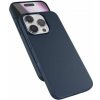 Epico Mag+ kožený kryt iPhone 16 Pro - modrá 91010131600001
