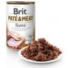 Brit Dog konz Paté & Meat Rabbit 800g