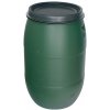 Barel Pannon Rainbarel 120 lit. 395 mm, zelený sud na dažďovú vodu, HDPE