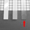 PremiumLED 2m transparentny difúzor pre profily Groove, Corner, Surface, Trio, Oval, Deep