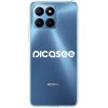 Picasee silikónový prehľadný obal pre Honor 70 Lite - Picasee - new logo - white