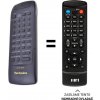 Predátor Technics EUR642101 náhradný diaľkový ovládač