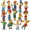 SET Figúrky Simpsonovci 14 ks