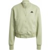 Dámska Prechodná bunda ADIDAS W BLUV Q3 JKT JE0347 – Olivová