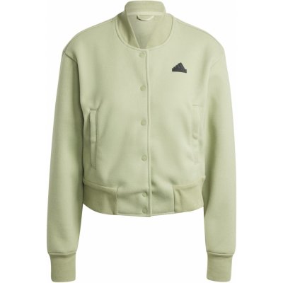 ADIDAS W BLUV Q3 JKT JE0347 Olivová