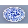 Cibulák - Misa šalátová oválna 20 cm - Originálny cibuľový porcelán