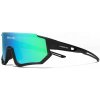 Cyklistické slnečné okuliare Ls910 Black, Glass Green C07