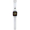 Karl Lagerfeld Karl Head NFT Řemínek pro Apple Watch 38/40/41 White KLAWMSLKNH