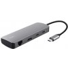TRUST DALYX 8-IN-1 MULTIPORT ADAPTER 25672 Trust