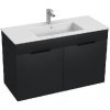 Jika Cube - Skrinka s umývadlom 100x43x61 cm, matný antracit H4536511763521
