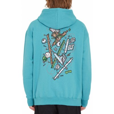 Volcom Fa Todd Bratrud Po temple teal 23