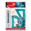 Súprava rysovacích potrieb Maped Twist'n Flex Dragon - 3 ks