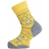 Lasting TJL 208 žltá merino ponožka junior slabšia Veľkosť: (29-33) XS