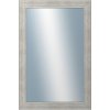 DANTIK - Zrkadlo v rámu, rozmer s rámom 40x60 cm z lišty ANDRÉ veľká strieborná (3157)