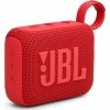 Bezdrôtový Bluetooth reproduktor JBL Go 4 Red EU