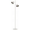 LUCIDE 30797/02/31 SENSAS stojacia lampa V1379mm 2xGU10 (ES111) biela