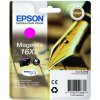 Epson T163340 (C13T16334010), originálný toner, purpurový