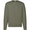 Fruit of the Loom Pánska mikina 62-154-0 Classic Olive M
