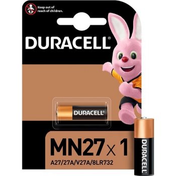 Duracell Alkaline MN27 12V 1ks 5000394023352