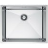 VELAZO Jednokomorový oceľový drez 54 x 44 cm INOX, Velazo VELAZ5444