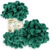 Alize Puffy 847 smaragdovo zelená