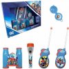 Joy Toy Sada 4 v 1 vysílaček, svítilny, dalekohledu a kompasu pro děti Batman Superman / 23933 DC