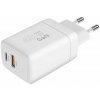 Kruger&Matz KM0856 Nabíječka 45 W GaN, USB A, USB C, Power Delivery, Quick Charge