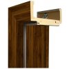 Defendoor Zárubňa na hrúbku múru 100-140 mm colum tmavý Širka dverí: 60 cm P